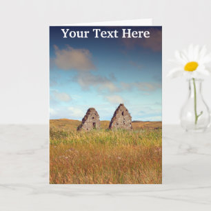 Carte Personnalisable Finlaggan, Écosse