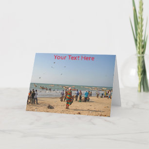 Carte Personnalisable La Gambie