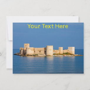 Carte personnalisable Maiden's Castle, Turquie
