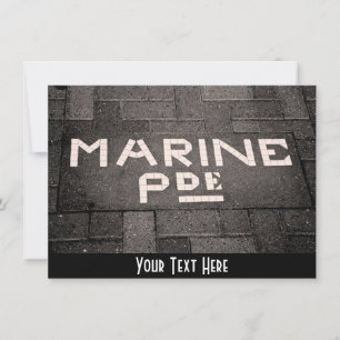 Carte personnalisable Marine Parade Napier Nouvell