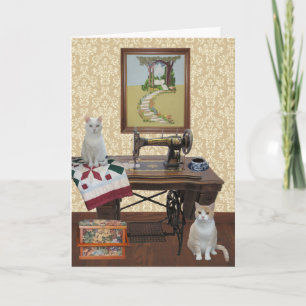 Carte personnalisable pour des ouvrières