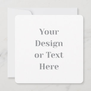 Carte Personnalisable Votre conception ou texte ici Pers