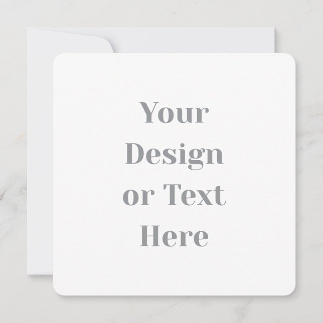 Carte Personnalisable Votre conception ou texte ici Pers (Devant)