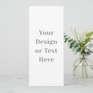 Carte Personnalisable Votre Conception ou Texte Ici Pers