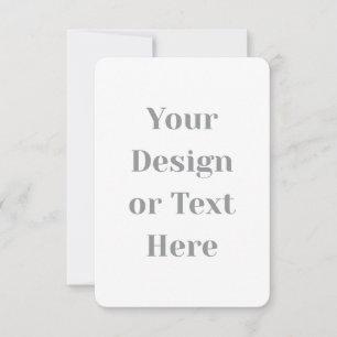 Carte Personnalisable Votre conception ou texte ici Pers