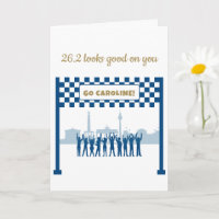 Personnalisé 26.2 Berlin Allemagne Marathon Félica