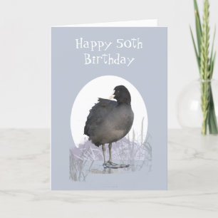 Carte Personnalisé 50e anniversaire "Old Coot" Amusant H