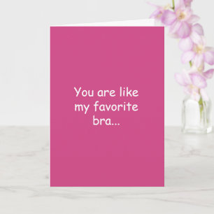 Carte Personnalisé Adulte Amour Citation Funny Valentine