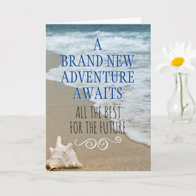 CARTE PERSONNALISÉ COLLÈGUE DE TRAVAIL QUITTANT (Petite plante)