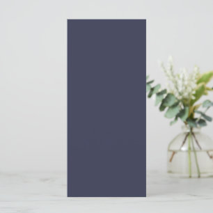 Carte Personnalisé gris foncé