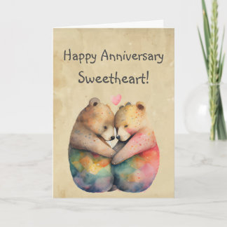 Carte Personnalisé Joyeux Anniversaire Épouse