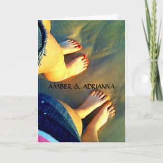 Carte Personnalisé Meilleurs amis pour toujours