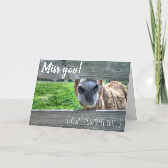 Carte Personnalisé Mlle Vous Souhaitez Que Je Vous Voie  (Devant)