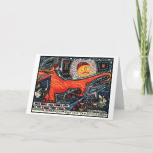 Carte Personnalisé Nouveau-Mexique Espagnol Tasmanien De