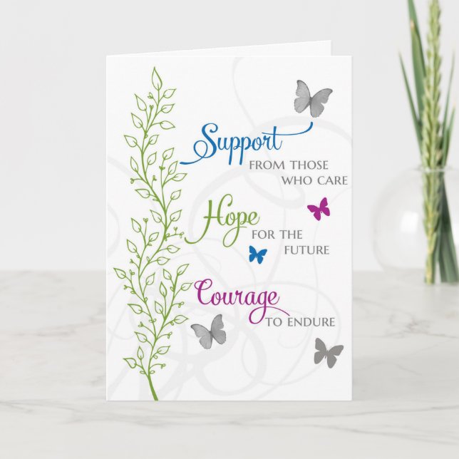 Carte Personnalisé pour SBTF 2018-Hope Courage (Devant)