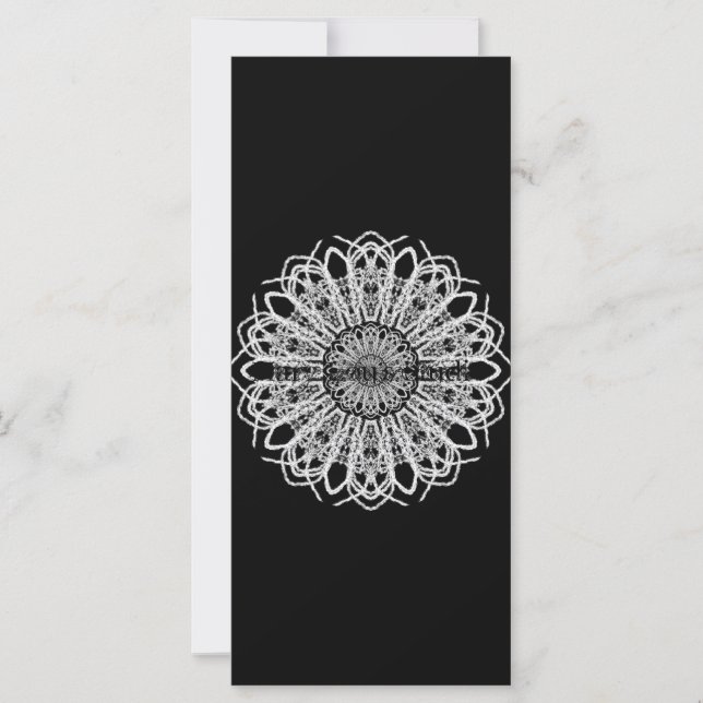 Carte personnalisée Animée (Devant)