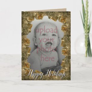 Carte personnalisée Carte de vœux Joyeuses Fêtes I