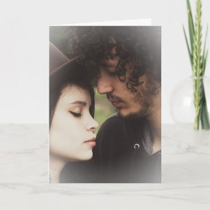 Carte personnalisée Couple de la Saint-Valentin