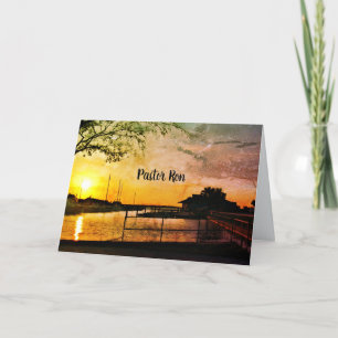 Carte personnalisée d'appréciation de direction de