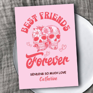 Carte personnalisée de Galentine’s Day