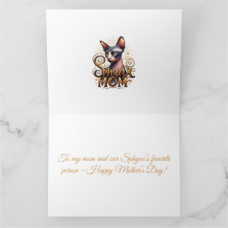 Carte personnalisée de la fête des mères pour mama