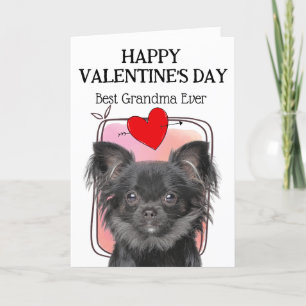 Carte personnalisée de la Saint-Valentin pour gran