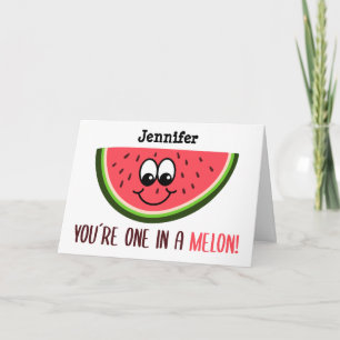 Carte personnalisée de la Saint-Valentin, Tu es un