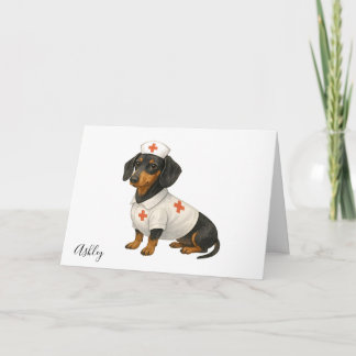 Carte personnalisée de rétablissement pour chien t