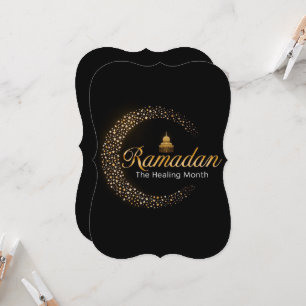 Carte personnalisée de vacances Ramadan Kareem