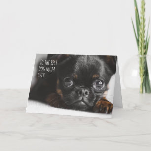 Carte personnalisée Fête des Mères Maman Chien Pho