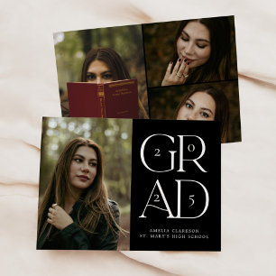 Carte personnalisée Gras Moderne Grad 4