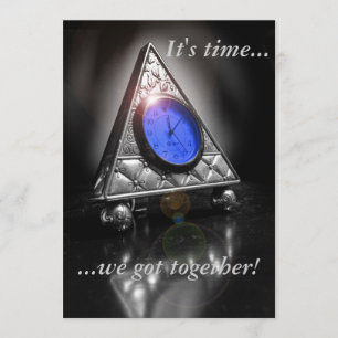 Carte personnalisée Invitation de rassemblement