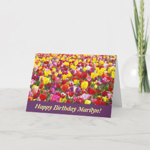 Carte personnalisée Joyeux Anniversaire avec nom T