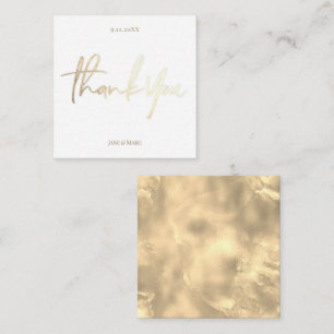 Carte personnalisée Merci Mariage avec enveloppe