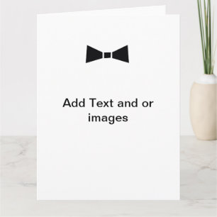 Carte personnalisée Parti de mariage moderne Ajout