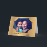 Carte personnalisée Photo d'anniversaire<br><div class="desc">Photo Personnalisée Anniversaire La carte personnalisée est une carte que vous pouvez recréer pour vous-même. Laissez ou remplacez la photo par la vôtre sur la couverture et les informations. Personnalisé. Profite.</div>