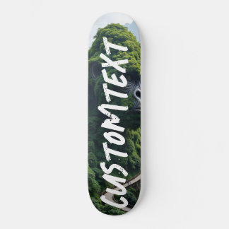 Carte personnalisée planches à roulettes
