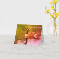 Carte personnalisée Polonaise Obtenir Bien Art Fau