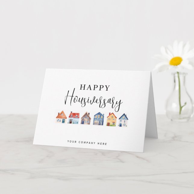 Carte personnalisée pour Kelly (Petite plante)