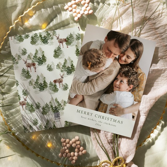 Carte personnalisée pour les vacances en famille m (Créateur téléchargé)