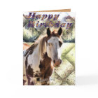 Personnaliser Anniversaire de cheval