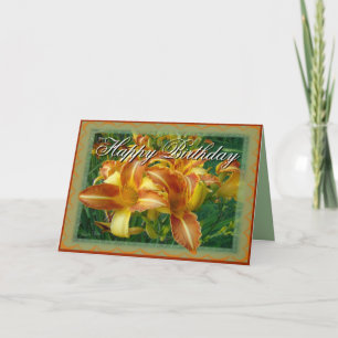 Carte Personnaliser de l'anniversaire