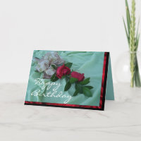 Personnaliser de salutation BrindleRoses