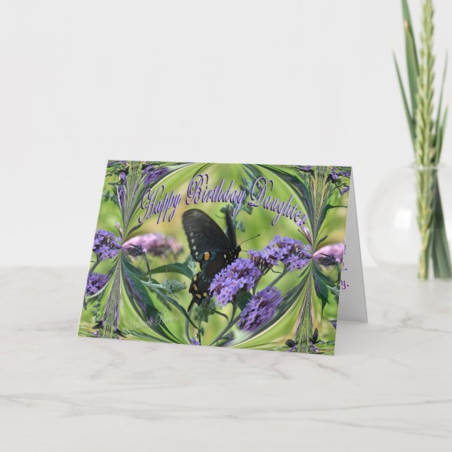 Carte PERSONNALISER-filleJourHB (Devant)