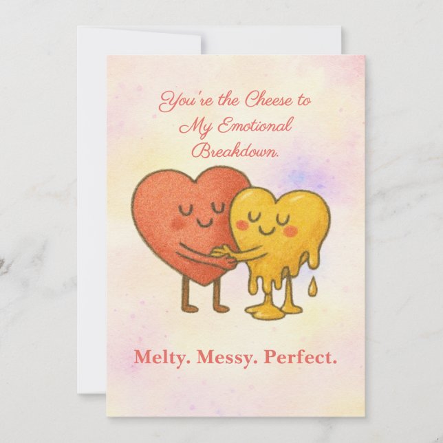 Carte Personnaliser Funny Anniversary Card You’re My Che (Devant)