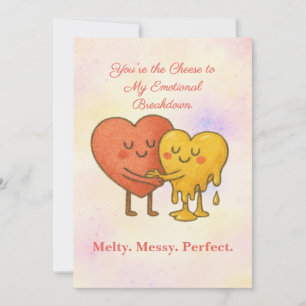 Carte Personnaliser Funny Anniversary Card You’re My Che