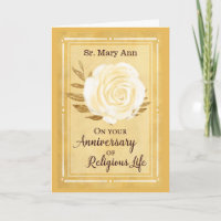 Personnaliser le nom Anniversaire de la Nonne de l