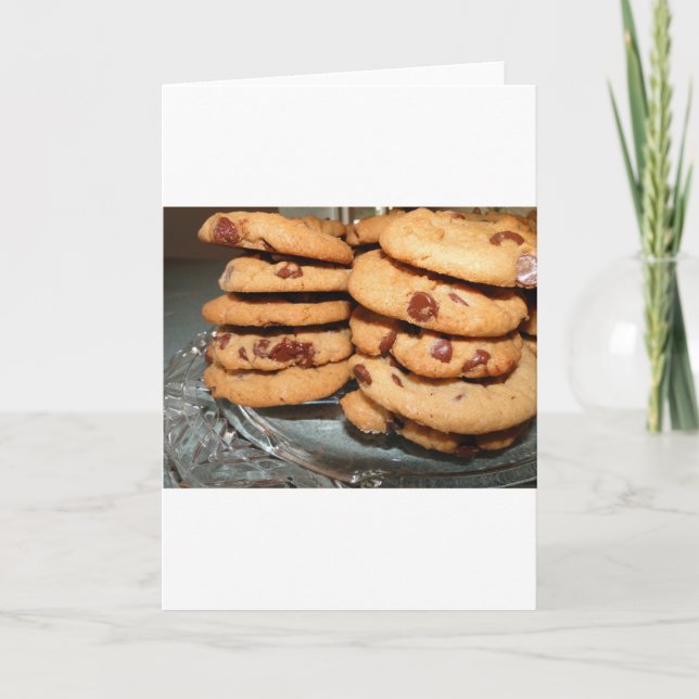 Carte Personnaliser les cookies dessert chocolat sucreri (Devant)