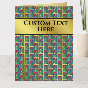 Carte Personnaliser Personnaliser Personnaliser Gold Mus