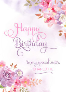 Cartes Charlotte D Anniversaire Zazzle Fr